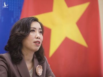 Người phát ngôn nói về đường lối đối ngoại của Đảng và Chính phủ Việt Nam với Trung Quốc - Ảnh 1.