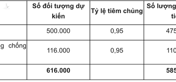 Bộ Y tế công bố lộ trình dự kiến sử dụng gần 4,9 triệu liều vắc-xin Covid-19 - Ảnh 2.