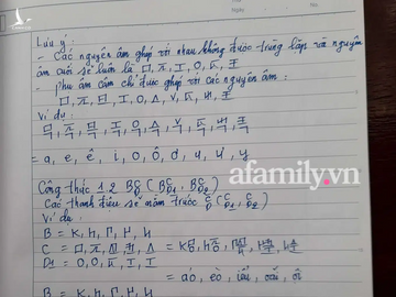 Tác giả Kiều Trường Lâm công bố công thức &quot;Chữ viết bảo mật 4.0&quot; dù có người hỏi mua với giá 400 triệu, đổi tên thành &quot;Chữ hình thể 4.0&quot; - Ảnh 5.