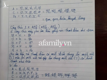 Tác giả Kiều Trường Lâm công bố công thức &quot;Chữ viết bảo mật 4.0&quot; dù có người hỏi mua với giá 400 triệu, đổi tên thành &quot;Chữ hình thể 4.0&quot; - Ảnh 6.