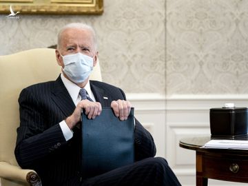 Tổng thống Joe Biden trong một cuộc họp tại Nhà Trắng hôm 3/2. Ảnh: NYTimes.