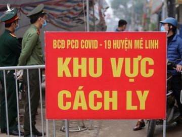 Một thôn gần 600 nhân khẩu phải cách ly vì có công dân về từ vùng dịch /// Ảnh Trần Cường