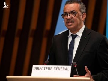 Tổng giám đốc Tổ chức Y tế Thế giới (WHO) Tedros Adhanom Ghebreyesus tại Geneva hôm 18/1. Ảnh: Reuters