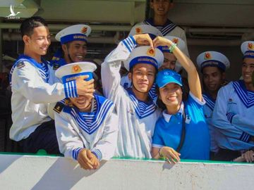 Viết thư gửi lính đảo Trường Sa ảnh 5 Viet thu gui linh dao Truong Sa anh 5