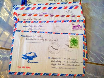 Viết thư gửi lính đảo Trường Sa ảnh 4 Viet thu gui linh dao Truong Sa anh 4