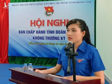 Chị Hồ Hồng Nguyên được bầu làm bí thư Tỉnh đoàn Đồng Nai - Ảnh 1.