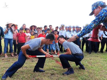 Ngày đầu xuân ở Trường Sa - ảnh 7