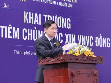 Chân dung ông chủ hệ thống tiêm chủng VNVC, đơn vị tiên phong tại Việt Nam nhập vaccine Covid-19 - Ảnh 3.