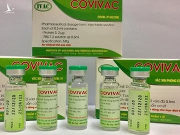 Vắc-xin Covid-19 Covivac không quá 60.000 đồng/liều