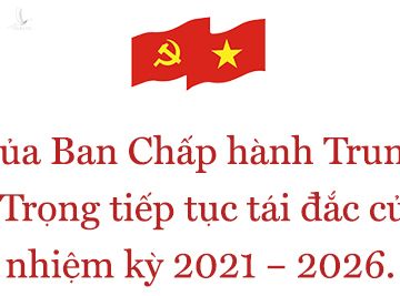 Tổng Bí thư Nguyễn Phú Trọng: “Tôi làm gì không phải để đánh bóng mình”