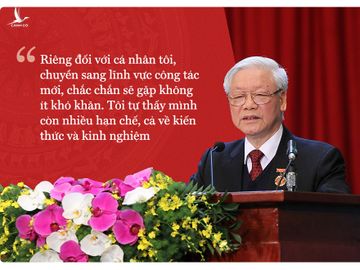 Tổng Bí thư Nguyễn Phú Trọng: “Tôi làm gì không phải để đánh bóng mình”