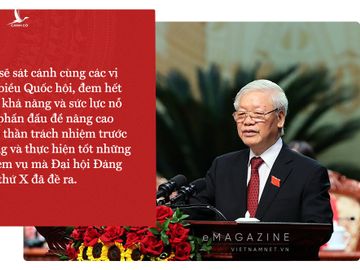 Tổng Bí thư Nguyễn Phú Trọng: “Tôi làm gì không phải để đánh bóng mình”