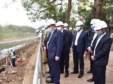 Bí thư Hà Nội Vương Đình Huệ: &quot;Có những công trình phải đầu tư không hối tiếc&quot; - Ảnh 2.