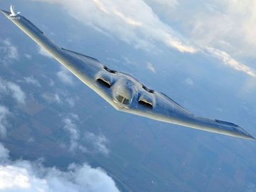 Oanh tạc cơ B-2 Spirit của Mỹ /// USAF