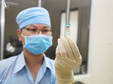 Vaccine Covid-19 được IVAC tại Nha Trang nghiên cứu thành công, ngày 30/12. Ảnh: Xuân Ngọc.