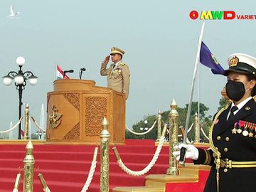 Thống tướng Min Aung Hlaing.