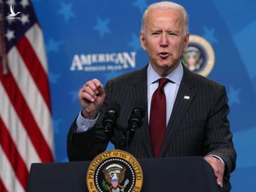 Ông Biden tuyên bố đây là ngày nước Mỹ độc lập thoát khỏi Covid-19 - Ảnh 1.