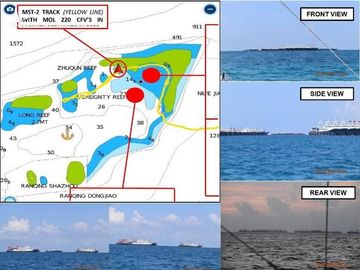 Nóng: Trung Quốc cho 220 tàu dân binh tập kết ở bãi Ba Đầu thuộc quần đảo Trường Sa ảnh 1