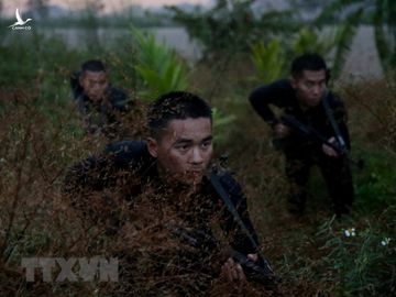 Tìm đâu ra lực lượng tấn công &quot;xuất quỷ nhập thần&quot; như Đặc công Hải quân Việt Nam? - Ảnh 8.