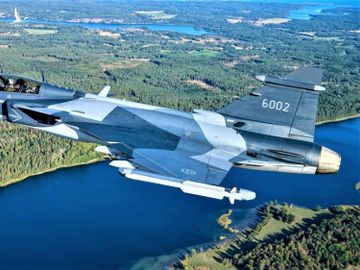 Cho đến nay và trong tương lai gần, Không quân Thụy Điển sẽ chỉ gắn với dòng Saab JAS 39 Gripen; Nguồn: thedrive.com