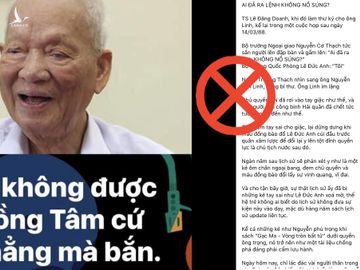 Lời xuyên tạc ấu trĩ của Phạm Minh Vũ.