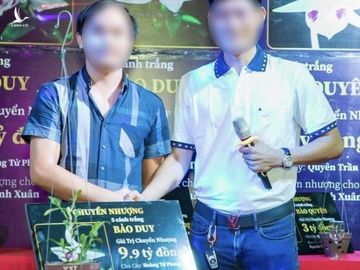 "Giao dịch" lan đột biến 5 cánh trắng Bảo Duy trị giá 9,9 tỷ diễn ra trong tháng 3