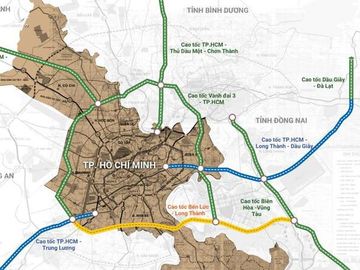 Quy hoạch đường cao tốc TPHCM - Thủ Dầu Một - Chơn Thành
