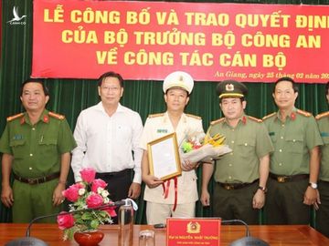 4 lãnh đạo công an vừa được bổ nhiệm cuối tuần qua - Ảnh 2.