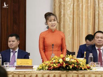Nữ tỉ phú Nguyễn Thị Phương Thảo: “Hãy tin tưởng ở kinh tế tư nhân” - Ảnh 2. Nữ tỉ phú Nguyễn Thị Phương Thảo: “Hãy tin tưởng ở kinh tế tư nhân” - Ảnh 2.