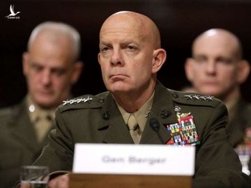 Tướng David Berger, Tư lệnh Thủy quân Lục chiến Mỹ. Ảnh: Getty Images