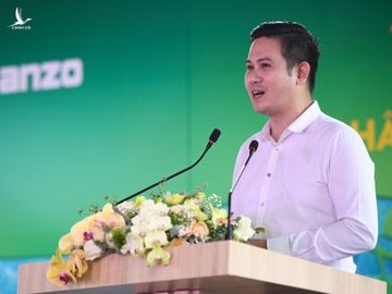 CEO Pham Van Tam ra mat phan bon huu co anh 3