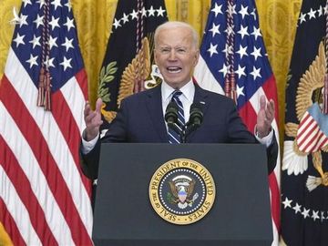 Tổng thống Mỹ Joe Biden. (Ảnh: AP)