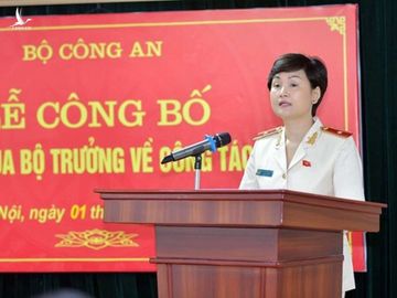 Chân dung 6 nữ tướng Công an nhân dân Việt Nam hiện nay - Ảnh 8.