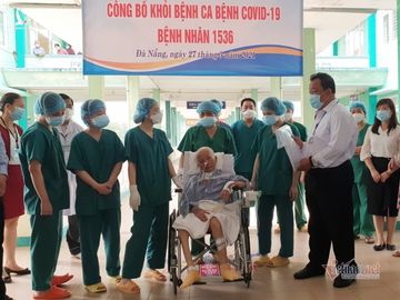 Ca mắc Covid-19 nặng nhất Việt Nam khỏi bệnh sau 9 lần xét nghiệm âm tính