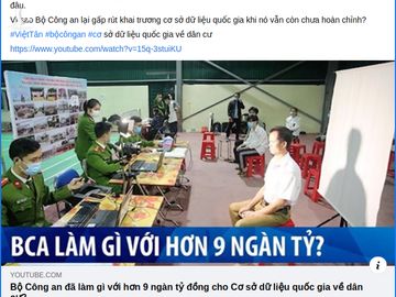 Luận điệu vu khống của Chân Trời Mới Media.