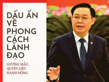 Ông Vương Đình Huệ: Khẳng định dấu ấn riêng đậm nét về tư duy, tầm nhìn - Ảnh 1.