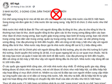 Đỗ Ngà - Trước khi xuyên tạc hãy học cho khôn trước đã.