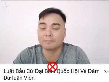 Lê Chí Thành xúc phạm những người đã đánh giá hắn không đủ tư cách để tự ứng cử Đại biểu Quốc hội.