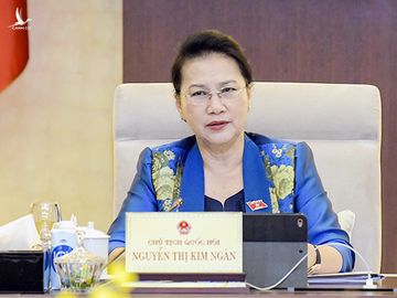 Chủ tịch Nguyễn Thị Kim Ngân chia sẻ nhiều cảm xúc cuối phiên họp Thường vụ Quốc hội