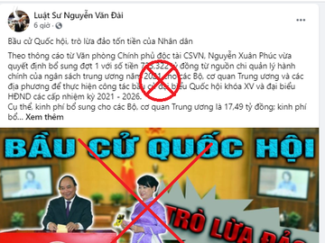 Nguyễn Văn Đài bắt đầu tiến hành các hoạt động chống phá công tác bầu cử Quốc hội.