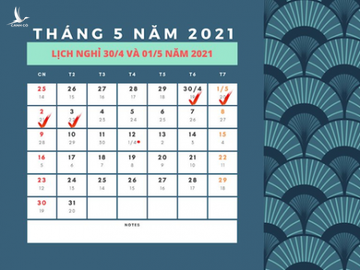 Dịp lễ 30/4 và 1/5 năm nay người lao động được nghỉ mấy ngày? - Ảnh 1.