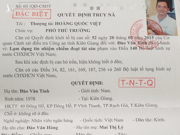 Truy nã đặc biệt Đào Văn Tính - Ảnh 2.