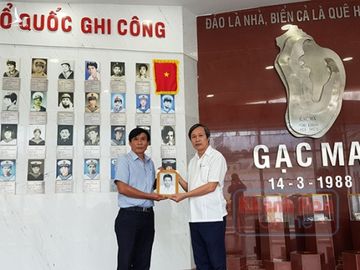  Hành trình đằng đẵng 30 năm đi tìm di ảnh cho liệt sĩ Gạc Ma - Ảnh 3.