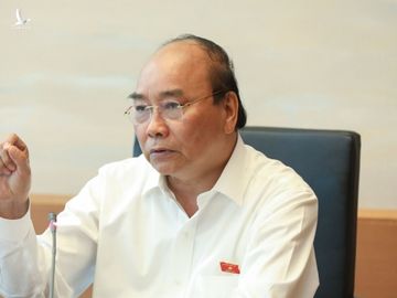 Thu tuong Nguyen Xuan Phuc ung cu dai bieu Quoc hoi anh 1