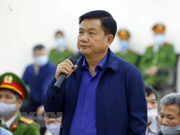 Ông Đinh La Thăng lãnh 11 năm tù, Trịnh Xuân Thanh 18 năm tù - Ảnh 1.