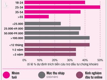 Người Mỹ dùng tiền cứu trợ chơi chứng khoán - Ảnh 3.