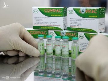 Vaccine Covid-19 do viện IVAC nghiên cứu thành công vượt thời gian so với dự kiến. Ảnh: Xuân Ngọc.