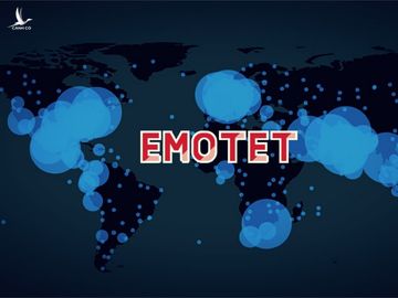 Emotet là botnet nguy hiểm nhất thế giới.