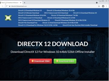 Chuyên gia cảnh báo tội phạm mạng sử dụng web giả mạo DirectX 12 để cài mã độc.