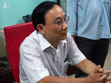 Ông Nguyễn Văn Ngưu tại cơ quan điều tra.